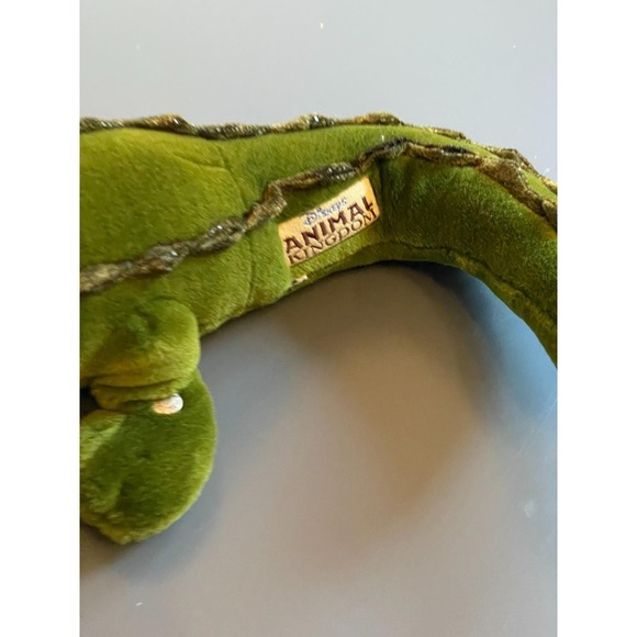 Vintage Disney's Animal Kingdom Alligator Crocodile Plush Toy Large 26 in Green - Picture 5 of 10